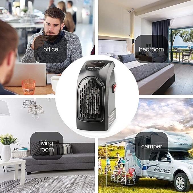 Portable Handy Room Heater | Compact Electric Heater for Home & Office