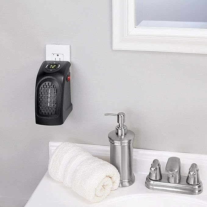 Portable Handy Room Heater | Compact Electric Heater for Home & Office