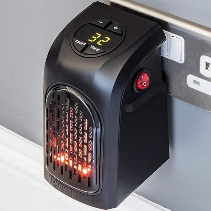Portable Handy Room Heater | Compact Electric Heater for Home & Office