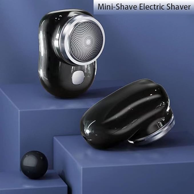 MiniShave Pro™ USB Type-C Portable Electric Shaver for Men | Pocket Razor