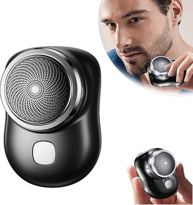 MiniShave Pro™ USB Type-C Portable Electric Shaver for Men | Pocket Razor