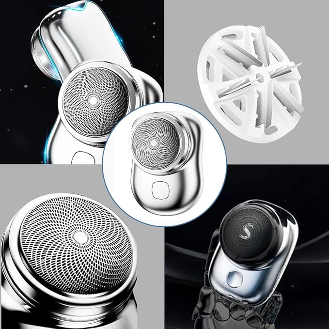 MiniShave Pro™ USB Type-C Portable Electric Shaver for Men | Pocket Razor