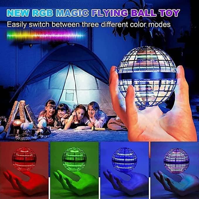 Flying Spinner Boomerang Ball | Hand-Controlled Mini Flying Toy