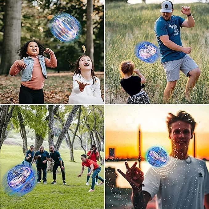 Flying Spinner Boomerang Ball | Hand-Controlled Mini Flying Toy