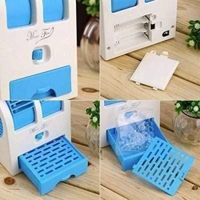 Portable 3-in-1 Mini Air Cooler | Humidifier & Air Purifier