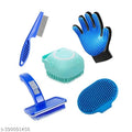 5-in-1 Pet Grooming Kit for Dogs & Cats | Complete Home Grooming Set