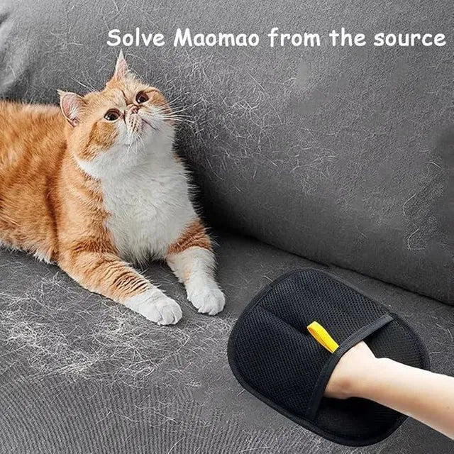 Reusable Pet Grooming Hair Removal Glove