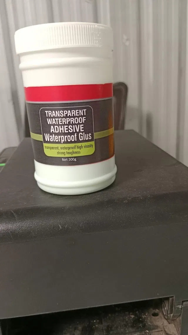 Transparent Waterproof Leak Repair Glue (Pack of 2) | Strong Sealant Adhesive