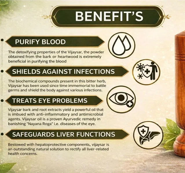 Sugar Balance™ Ayurvedic Wooden Water Glass | Natural Vijaysar Health Tumbler