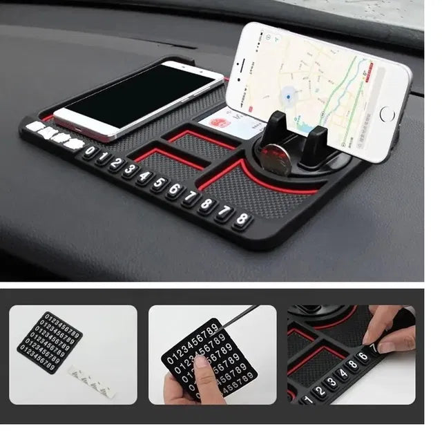 Car Dashboard Silicone Phone Holder