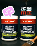 Transparent Waterproof Leak Repair Glue (Pack of 2) | Strong Sealant Adhesive