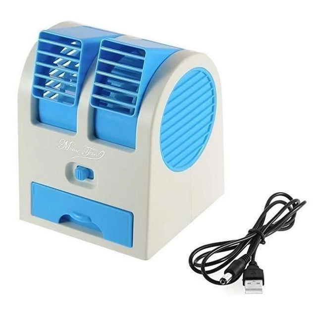 Portable 3-in-1 Mini Air Cooler | Humidifier & Air Purifier