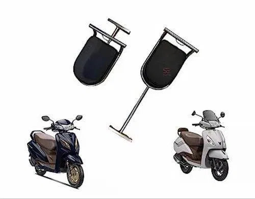 Portable Child Riding Seat for Two Wheelers