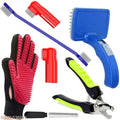 7-in-1 Professional Pet Grooming Kit for Dogs & Cats | Complete Pet Care Set