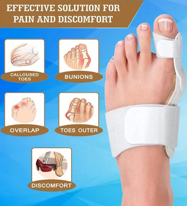 Silicone Toe Corrector Splint for Bunion Relief