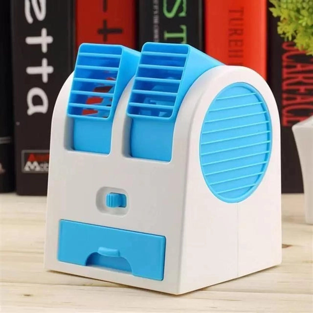 Portable 3-in-1 Mini Air Cooler | Humidifier & Air Purifier