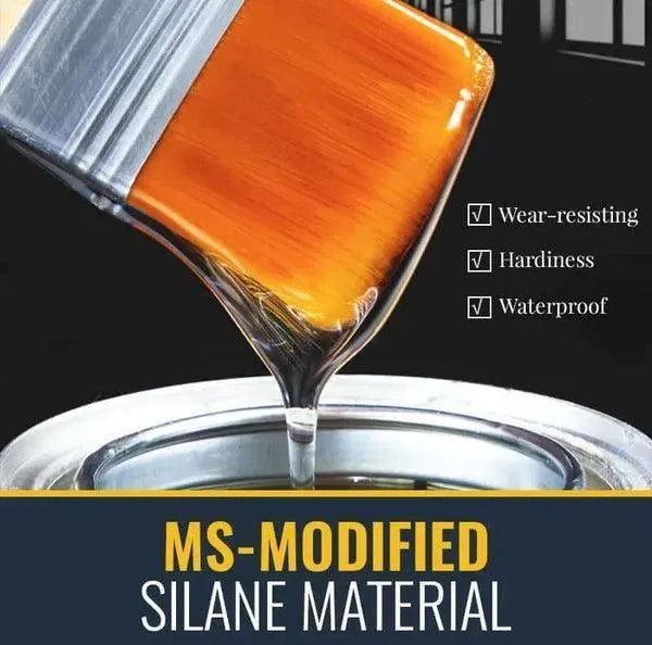 Transparent Waterproof Leak Repair Glue (Pack of 2) | Strong Sealant Adhesive