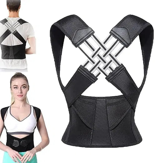 Back Support & Posture Corrector Brace for Men & Women
