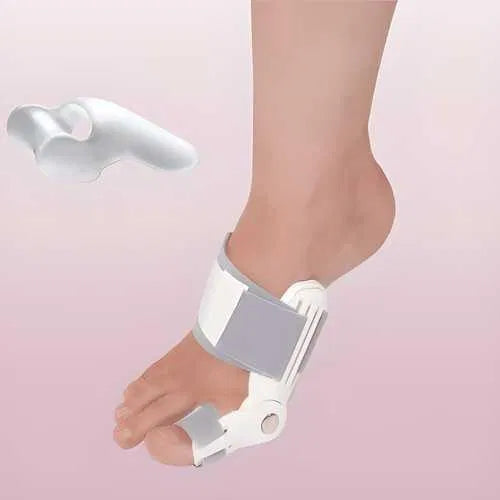 Silicone Toe Corrector Splint for Bunion Relief