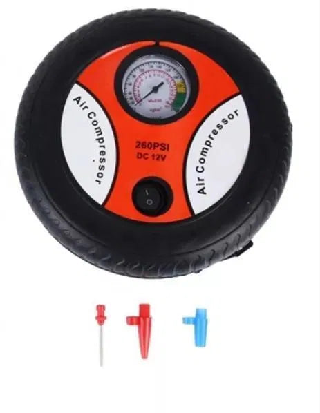 Automatic Car Air Compressor | Portable Digital Tyre Inflator Pump