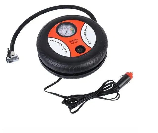 Automatic Car Air Compressor | Portable Digital Tyre Inflator Pump