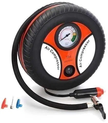 Automatic Car Air Compressor | Portable Digital Tyre Inflator Pump