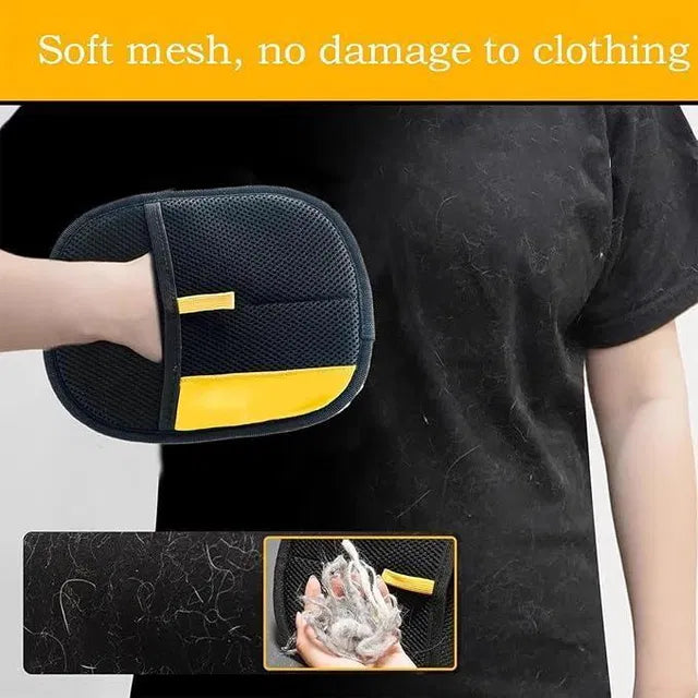 Reusable Pet Grooming Hair Removal Glove